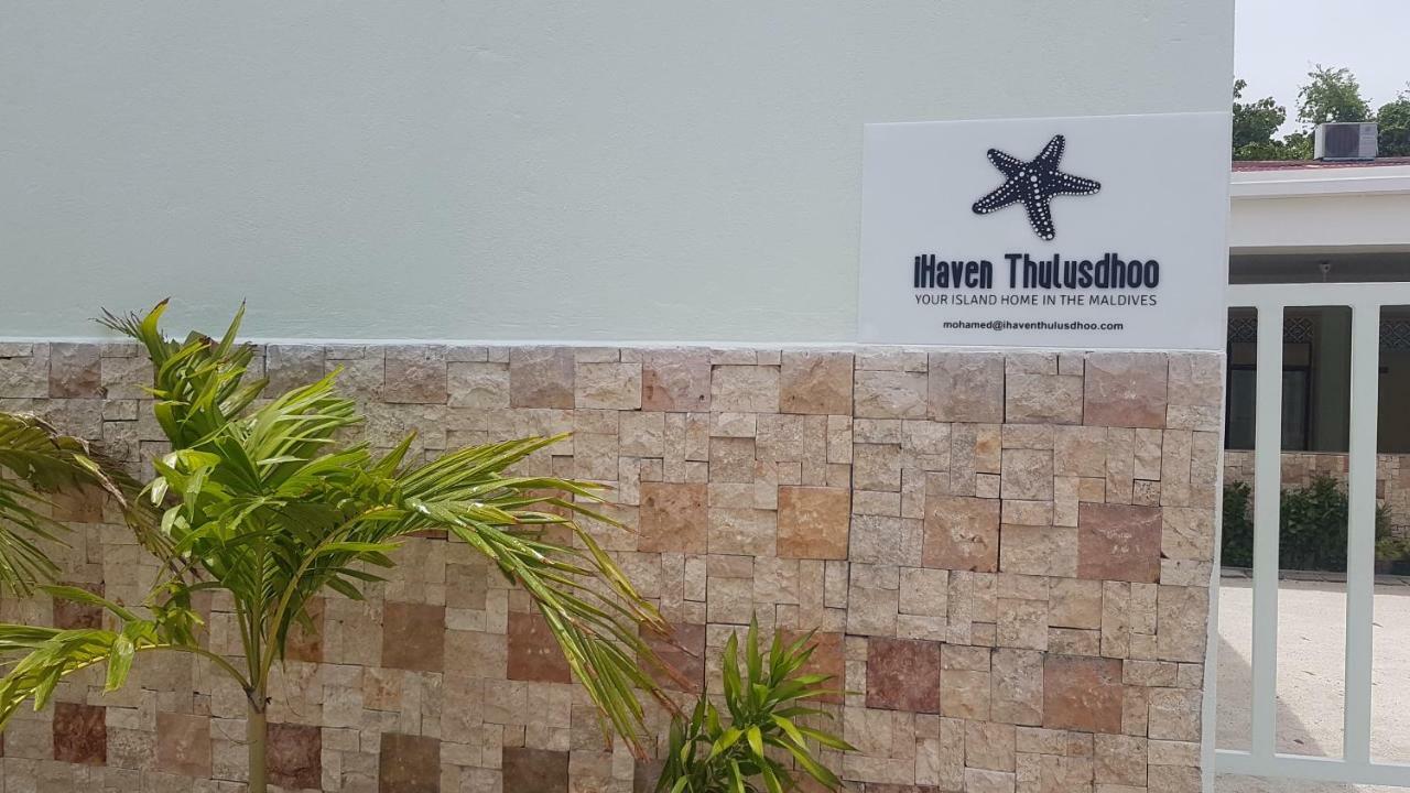Ihaven Thulusdhoo Hotell Eksteriør bilde